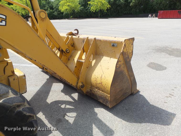 image for item DC7284 2006 John Deere 310SG backhoe