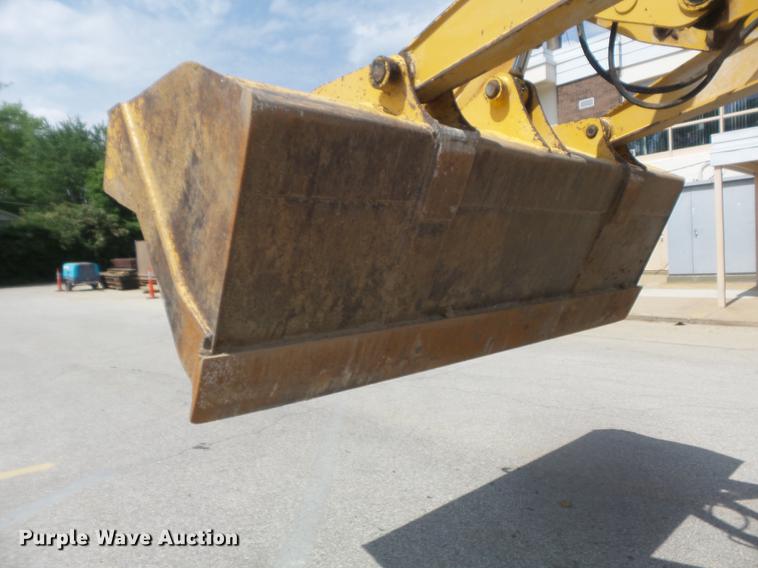 image for item DC7284 2006 John Deere 310SG backhoe