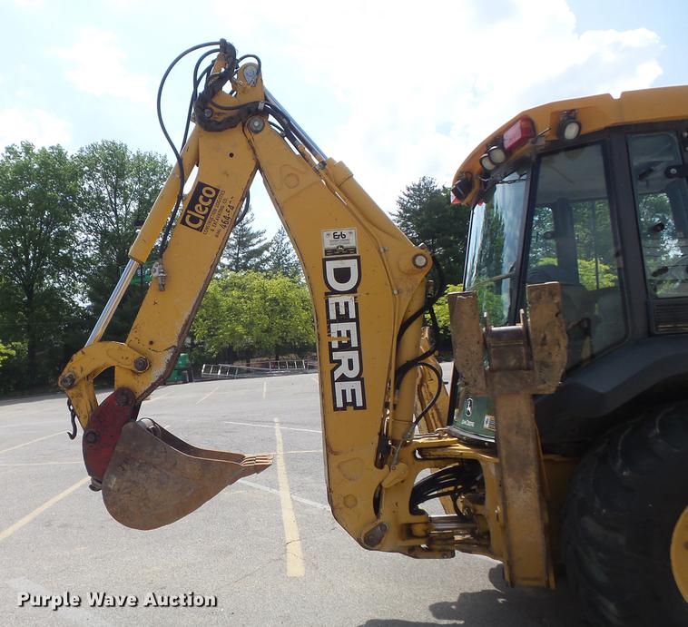 image for item DC7284 2006 John Deere 310SG backhoe