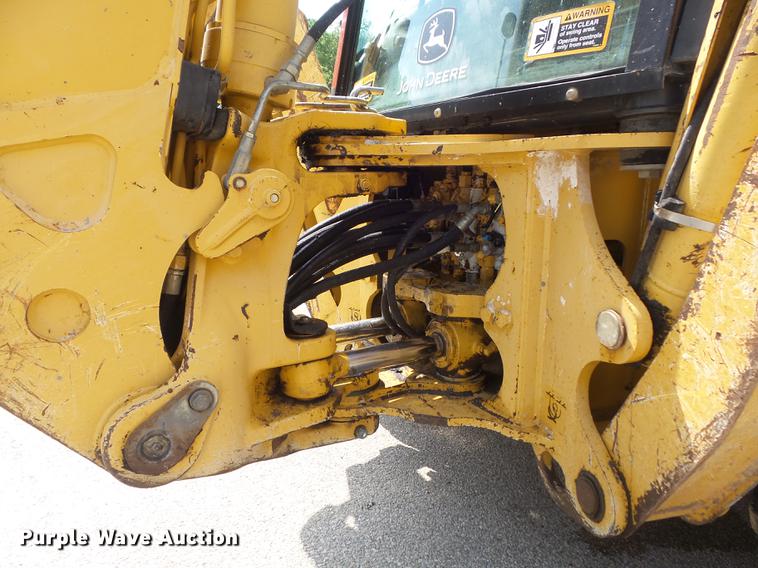 image for item DC7284 2006 John Deere 310SG backhoe