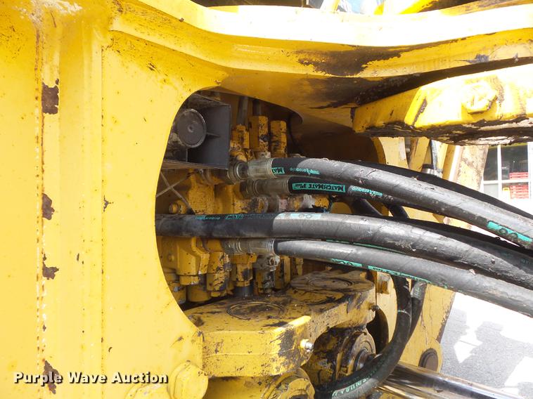 image for item DC7284 2006 John Deere 310SG backhoe