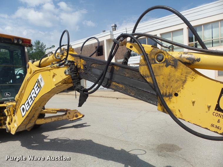 image for item DC7284 2006 John Deere 310SG backhoe