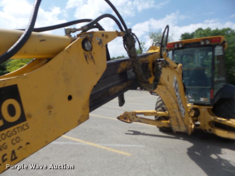 image for item DC7284 2006 John Deere 310SG backhoe
