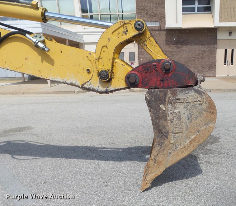 image for item DC7284 2006 John Deere 310SG backhoe