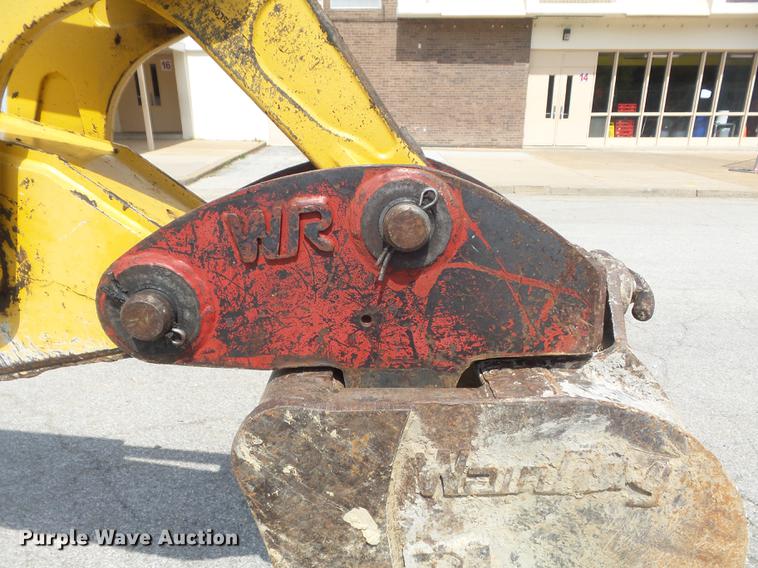 image for item DC7284 2006 John Deere 310SG backhoe