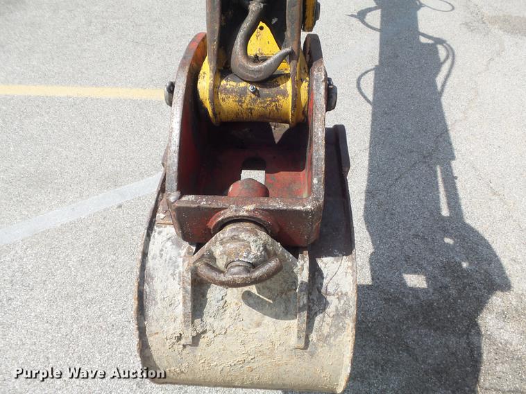 image for item DC7284 2006 John Deere 310SG backhoe