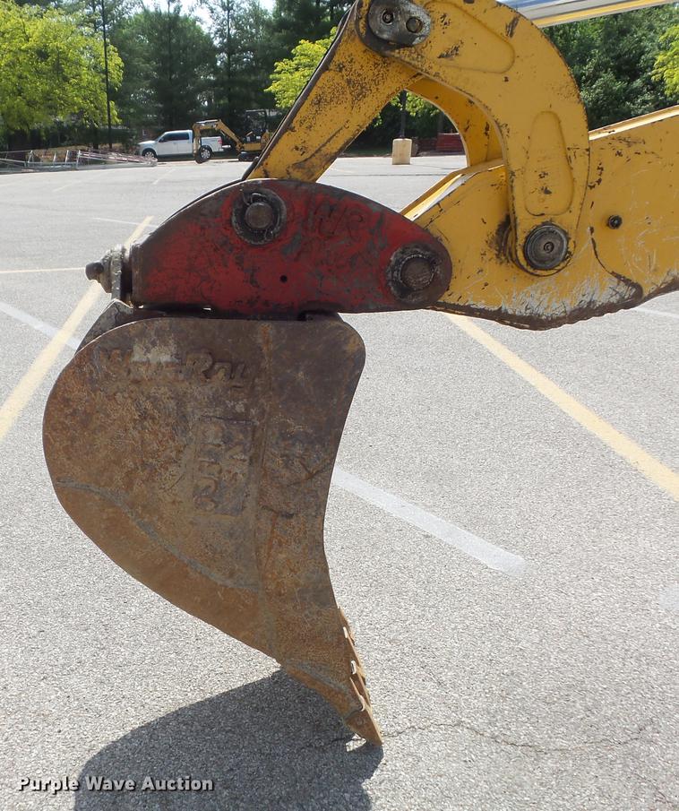 image for item DC7284 2006 John Deere 310SG backhoe