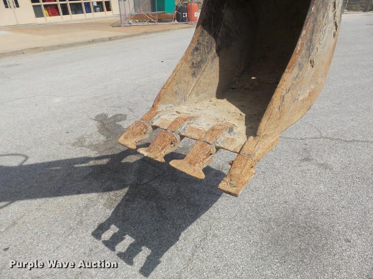 image for item DC7284 2006 John Deere 310SG backhoe