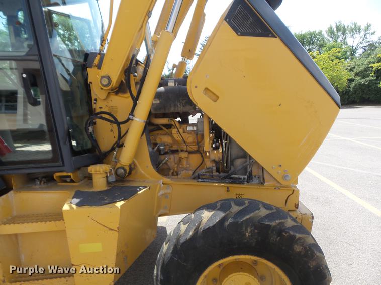 image for item DC7284 2006 John Deere 310SG backhoe