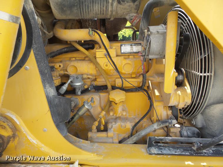 image for item DC7284 2006 John Deere 310SG backhoe