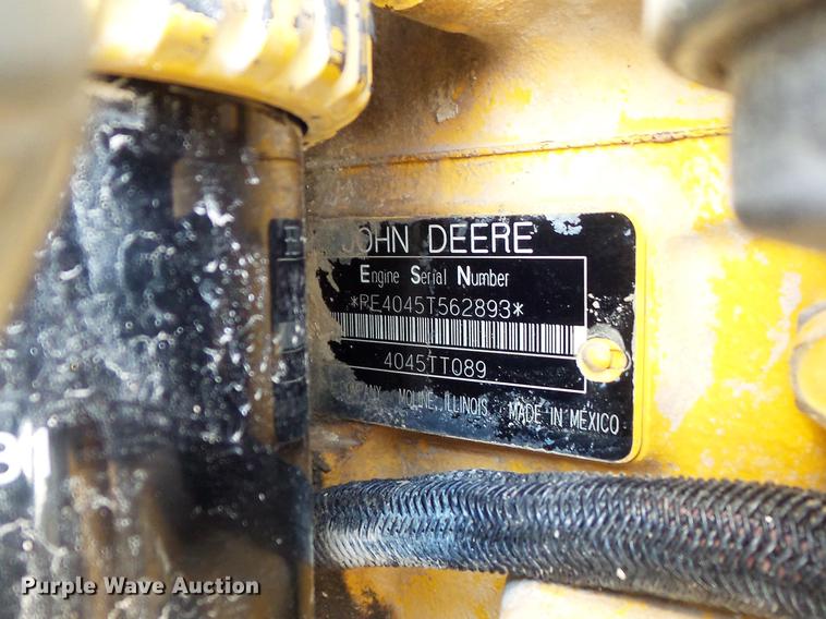 image for item DC7284 2006 John Deere 310SG backhoe