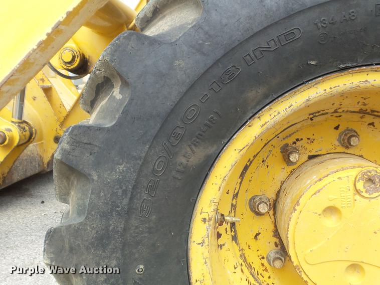 image for item DC7284 2006 John Deere 310SG backhoe