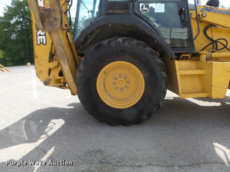 image for item DC7284 2006 John Deere 310SG backhoe