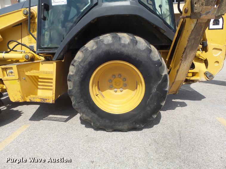 image for item DC7284 2006 John Deere 310SG backhoe