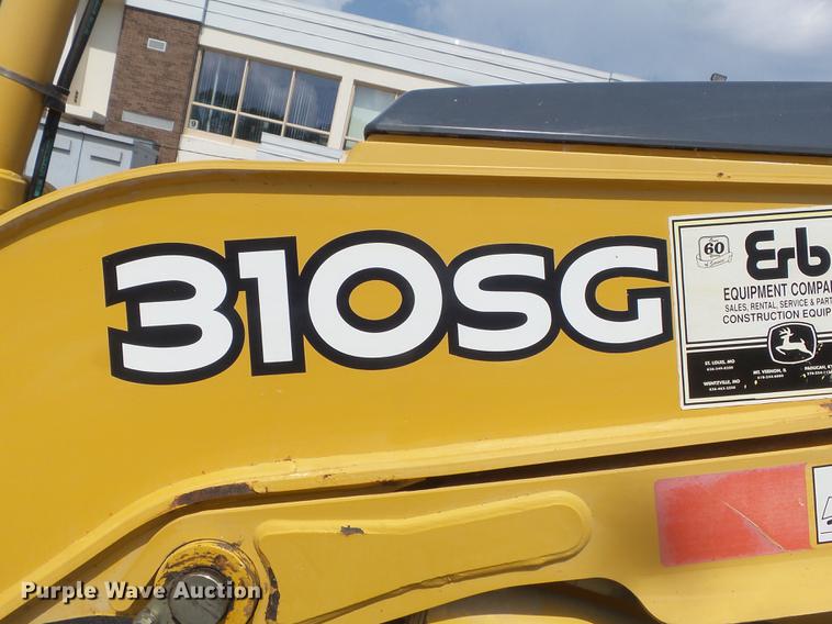 image for item DC7284 2006 John Deere 310SG backhoe