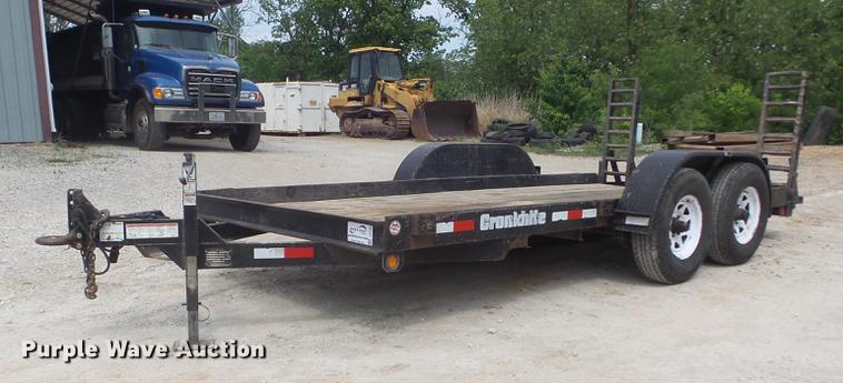 image for item DC7286 2003 Cronkhite 2600EWA utility trailer