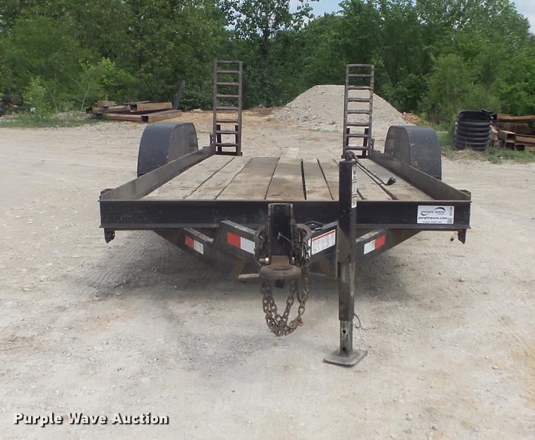 image for item DC7286 2003 Cronkhite 2600EWA utility trailer