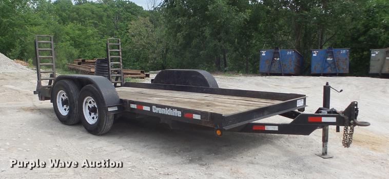image for item DC7286 2003 Cronkhite 2600EWA utility trailer