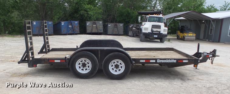 image for item DC7286 2003 Cronkhite 2600EWA utility trailer