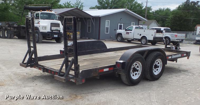 image for item DC7286 2003 Cronkhite 2600EWA utility trailer