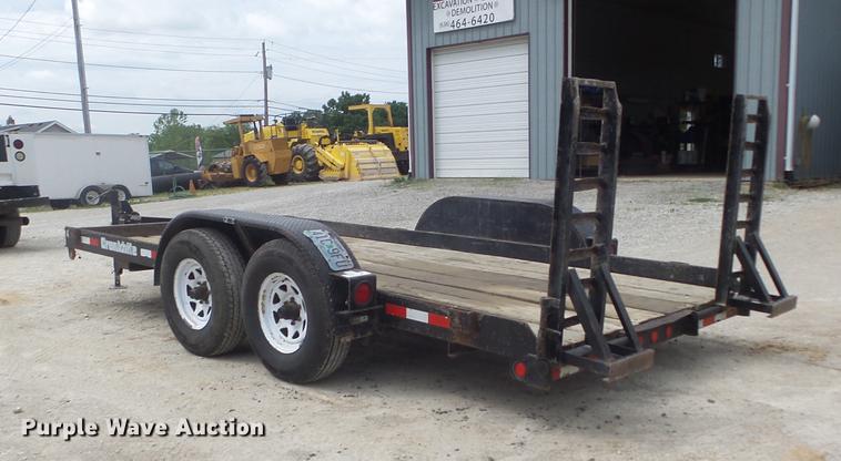 image for item DC7286 2003 Cronkhite 2600EWA utility trailer