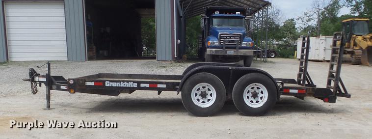 image for item DC7286 2003 Cronkhite 2600EWA utility trailer