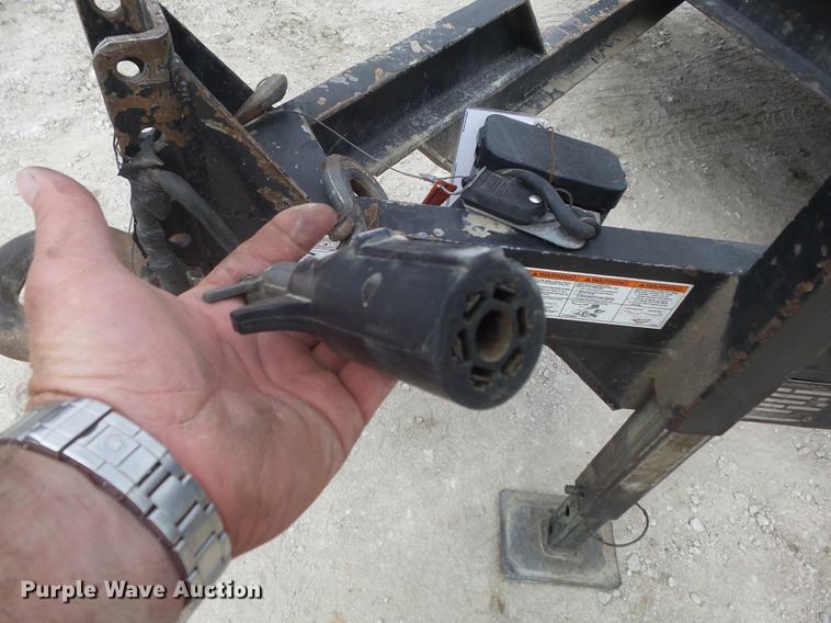 image for item DC7286 2003 Cronkhite 2600EWA utility trailer