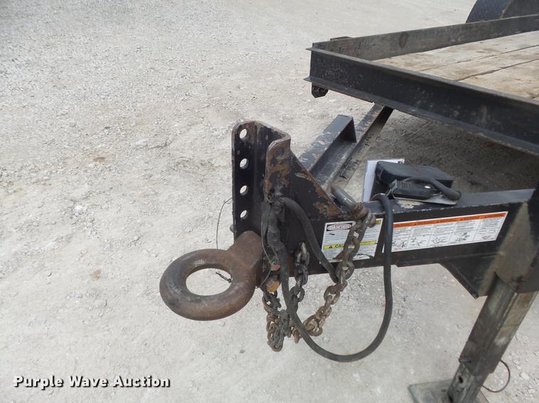 image for item DC7286 2003 Cronkhite 2600EWA utility trailer