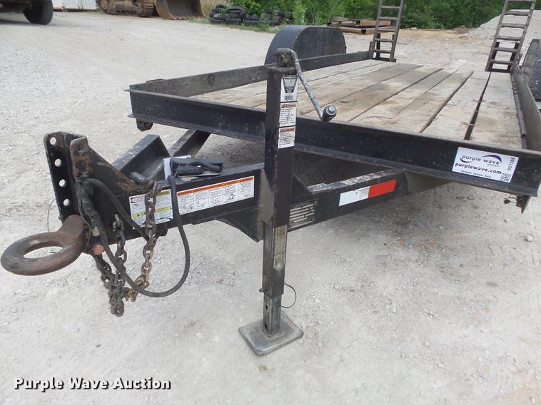 image for item DC7286 2003 Cronkhite 2600EWA utility trailer
