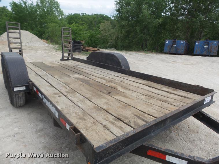 image for item DC7286 2003 Cronkhite 2600EWA utility trailer