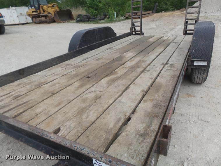 image for item DC7286 2003 Cronkhite 2600EWA utility trailer