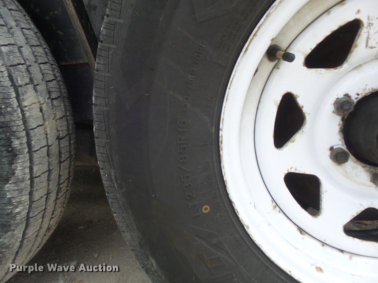 image for item DC7286 2003 Cronkhite 2600EWA utility trailer