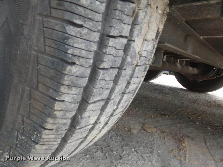 image for item DC7286 2003 Cronkhite 2600EWA utility trailer