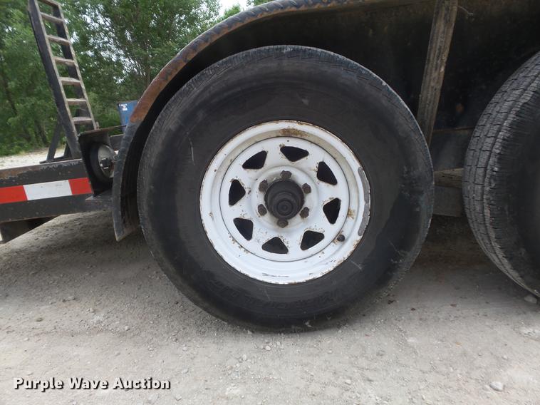 image for item DC7286 2003 Cronkhite 2600EWA utility trailer