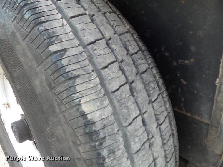 image for item DC7286 2003 Cronkhite 2600EWA utility trailer