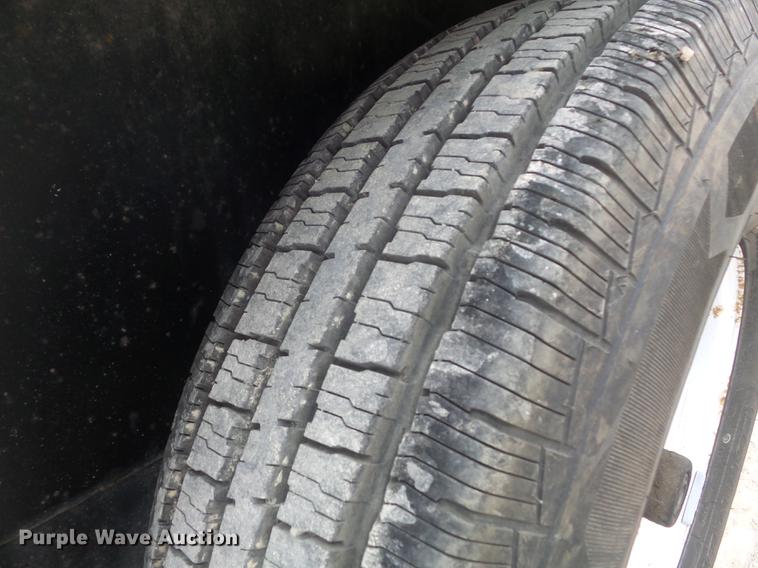 image for item DC7286 2003 Cronkhite 2600EWA utility trailer