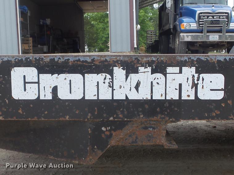 image for item DC7286 2003 Cronkhite 2600EWA utility trailer