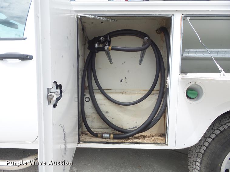image for item DC7287 2015 Chevrolet Silverado 3500HD utility bed pickup truck