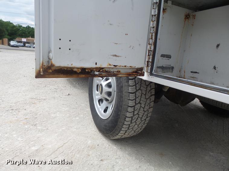 image for item DC7287 2015 Chevrolet Silverado 3500HD utility bed pickup truck