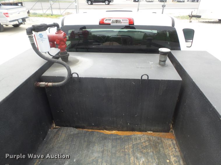 image for item DC7287 2015 Chevrolet Silverado 3500HD utility bed pickup truck