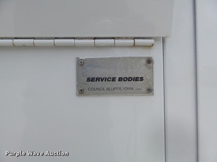 image for item DC7287 2015 Chevrolet Silverado 3500HD utility bed pickup truck