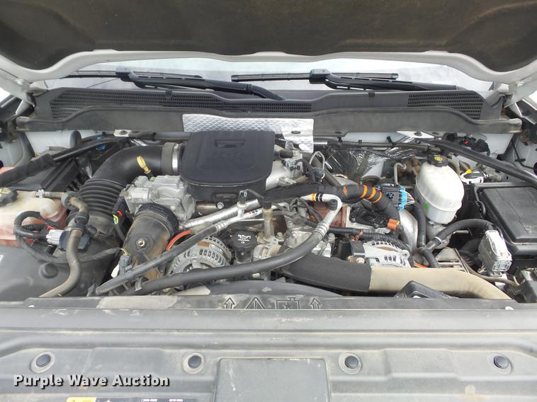 image for item DC7287 2015 Chevrolet Silverado 3500HD utility bed pickup truck