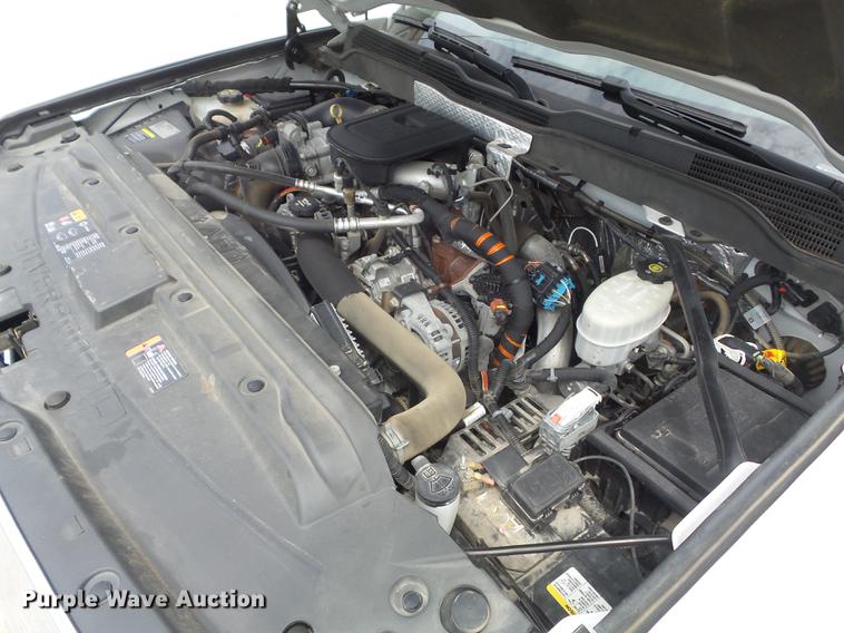 image for item DC7287 2015 Chevrolet Silverado 3500HD utility bed pickup truck