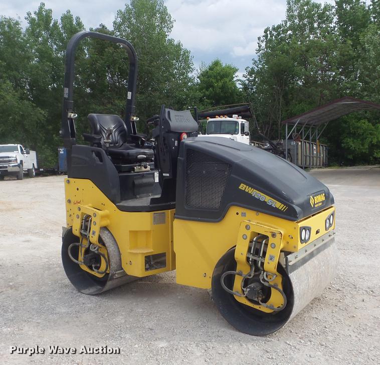 image for item DC7288 2015 Bomag BW120SL-5 double drum vibratory roller