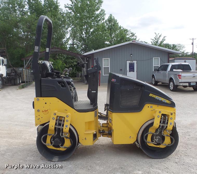 image for item DC7288 2015 Bomag BW120SL-5 double drum vibratory roller