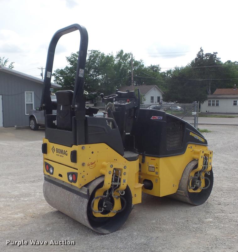 image for item DC7288 2015 Bomag BW120SL-5 double drum vibratory roller