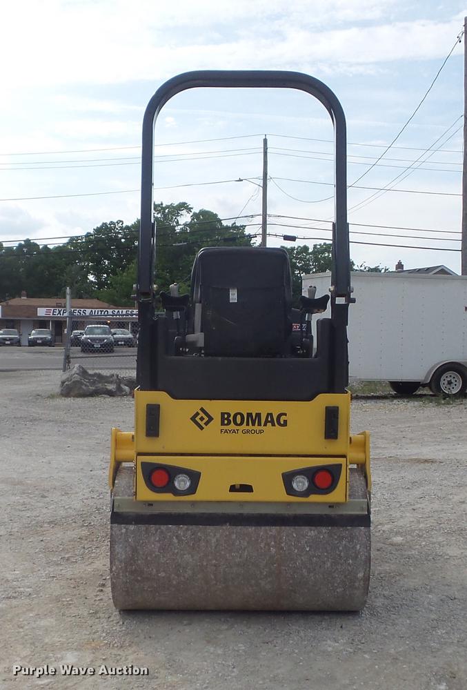 image for item DC7288 2015 Bomag BW120SL-5 double drum vibratory roller