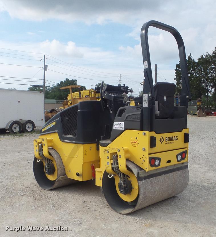 image for item DC7288 2015 Bomag BW120SL-5 double drum vibratory roller