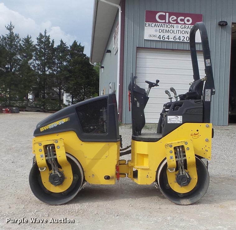 image for item DC7288 2015 Bomag BW120SL-5 double drum vibratory roller