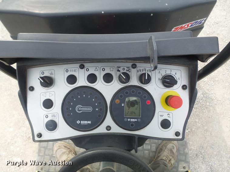 image for item DC7288 2015 Bomag BW120SL-5 double drum vibratory roller